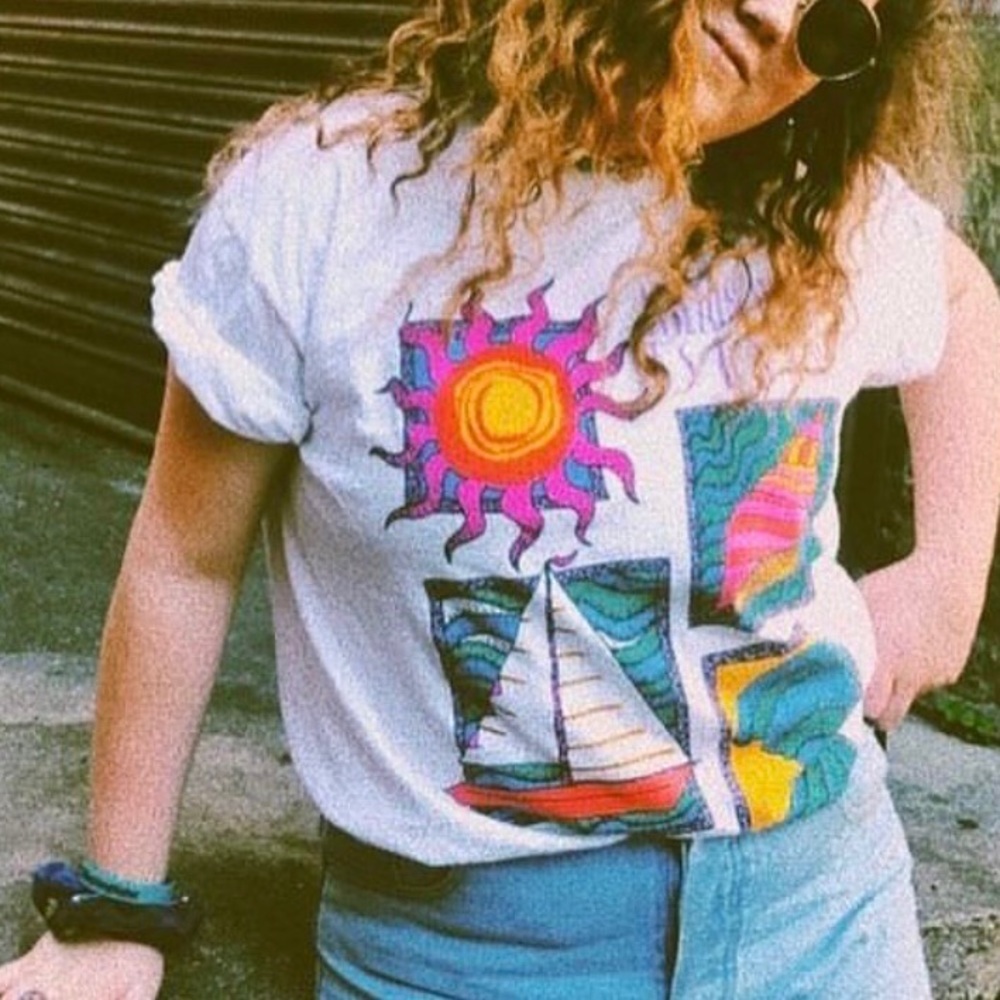 Hilton head island retro shirt